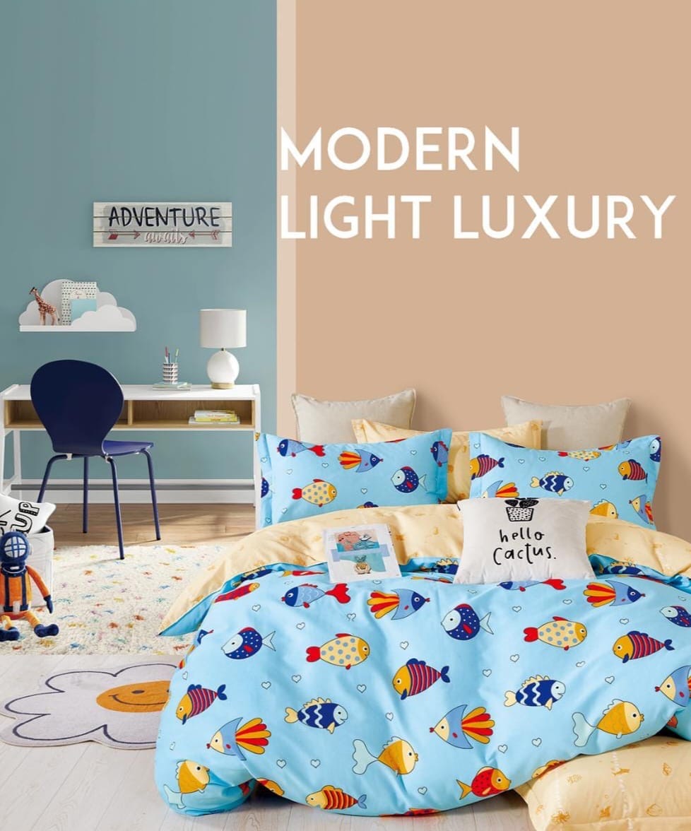 Under the Sea Cotton Bedsheet