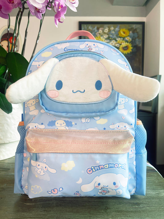 16 Inches Blue Backpack