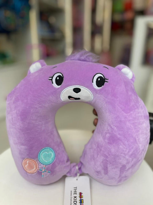 Purple Neck Pillow