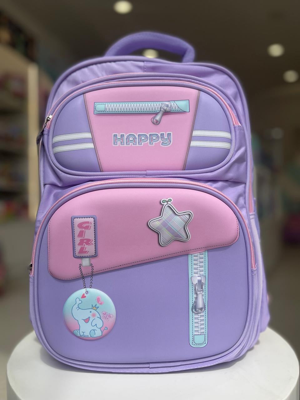 18 inches Happy Backpack Girls