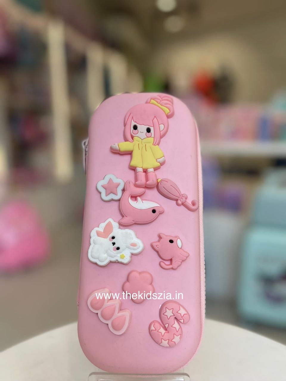 Premium Pink Crocs Pouch