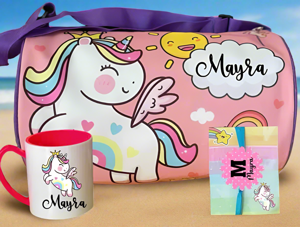 Personalised Unicorn Combo