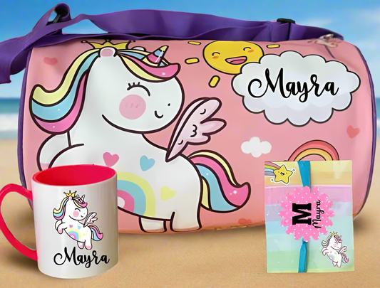 Personalised Unicorn Combo