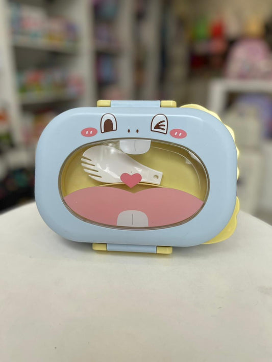 Teeth 2 grid Lunch Box