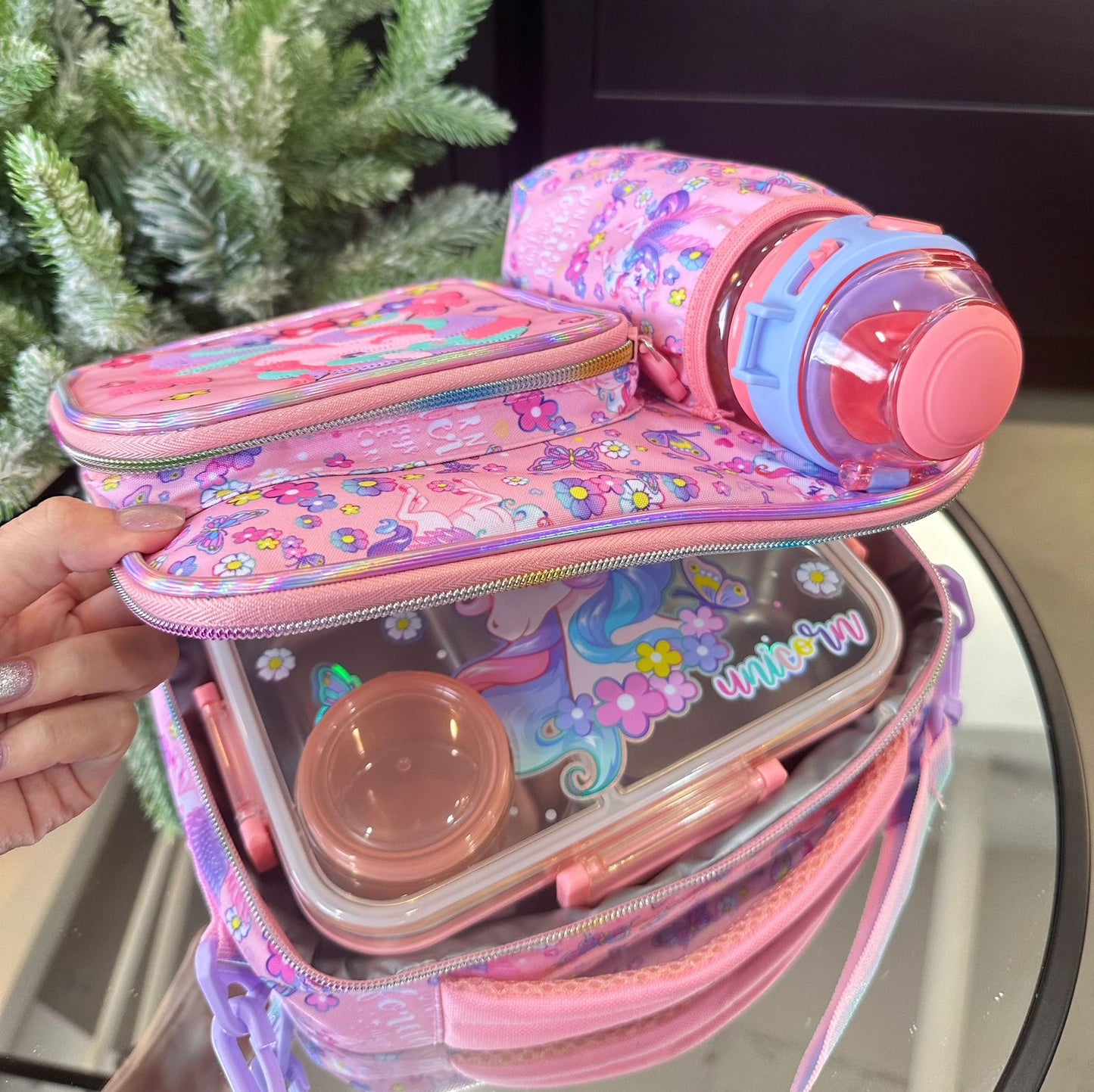 Unicorn Insulated Lunch Bag