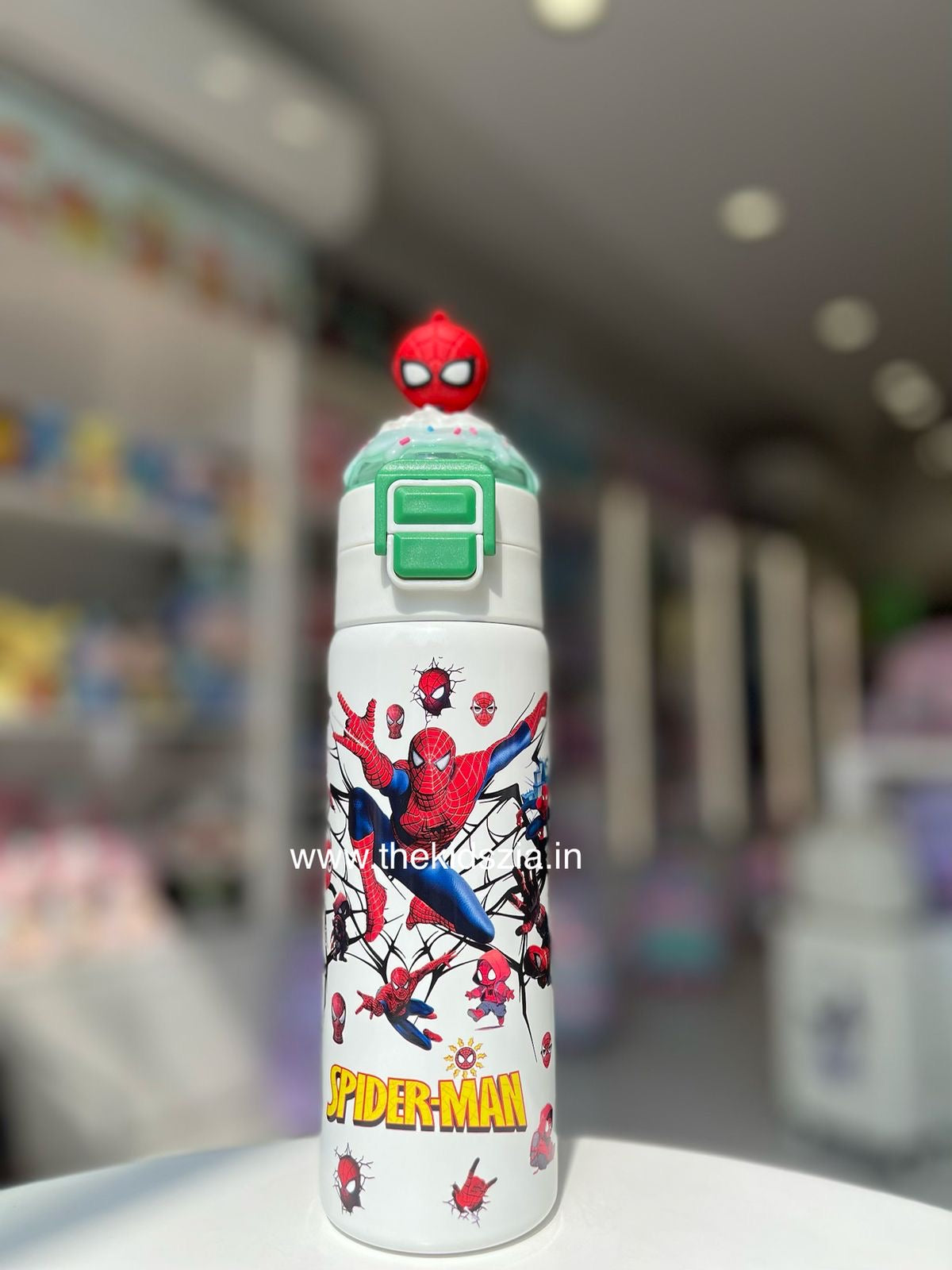 Spiderman Dual Cap Sipper Bottle