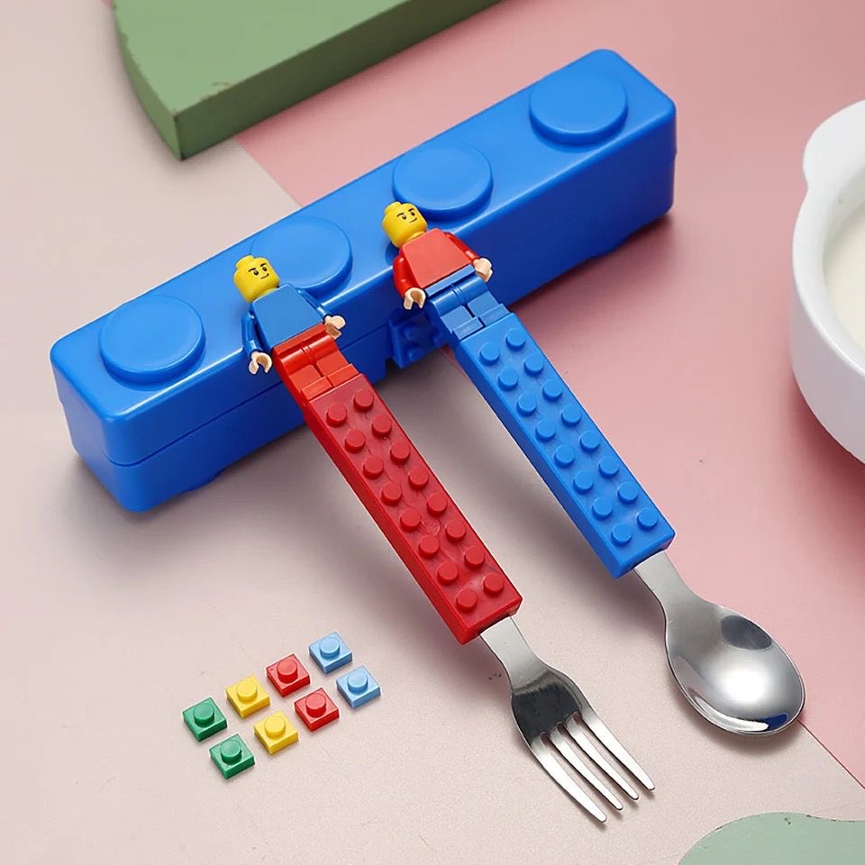 Lego Spoon and Fork Set