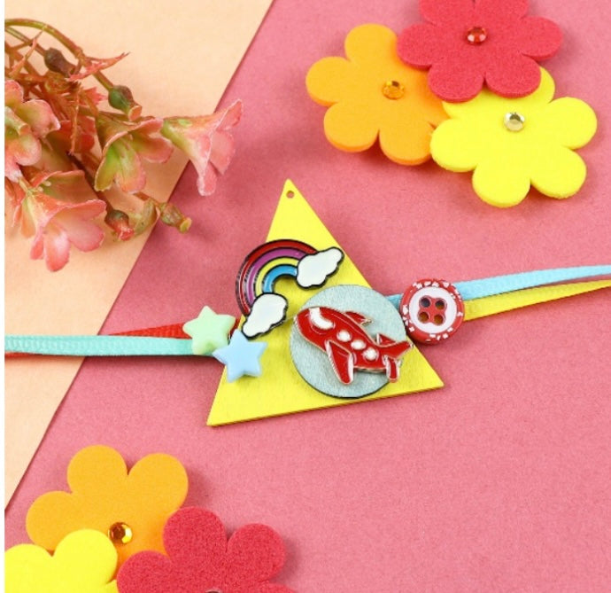 Aeroplane Kids Rakhi