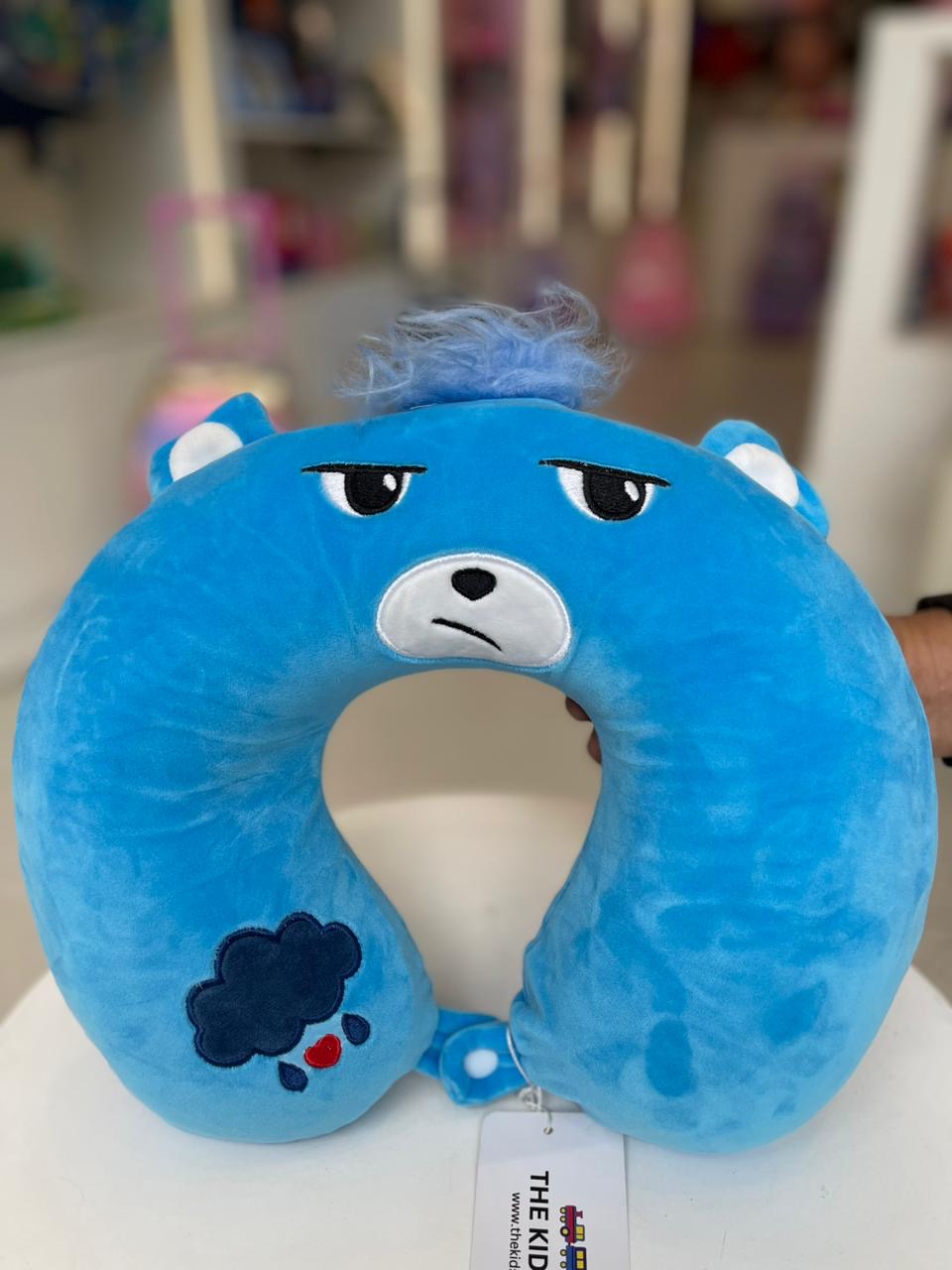 Blue Neck Pillow