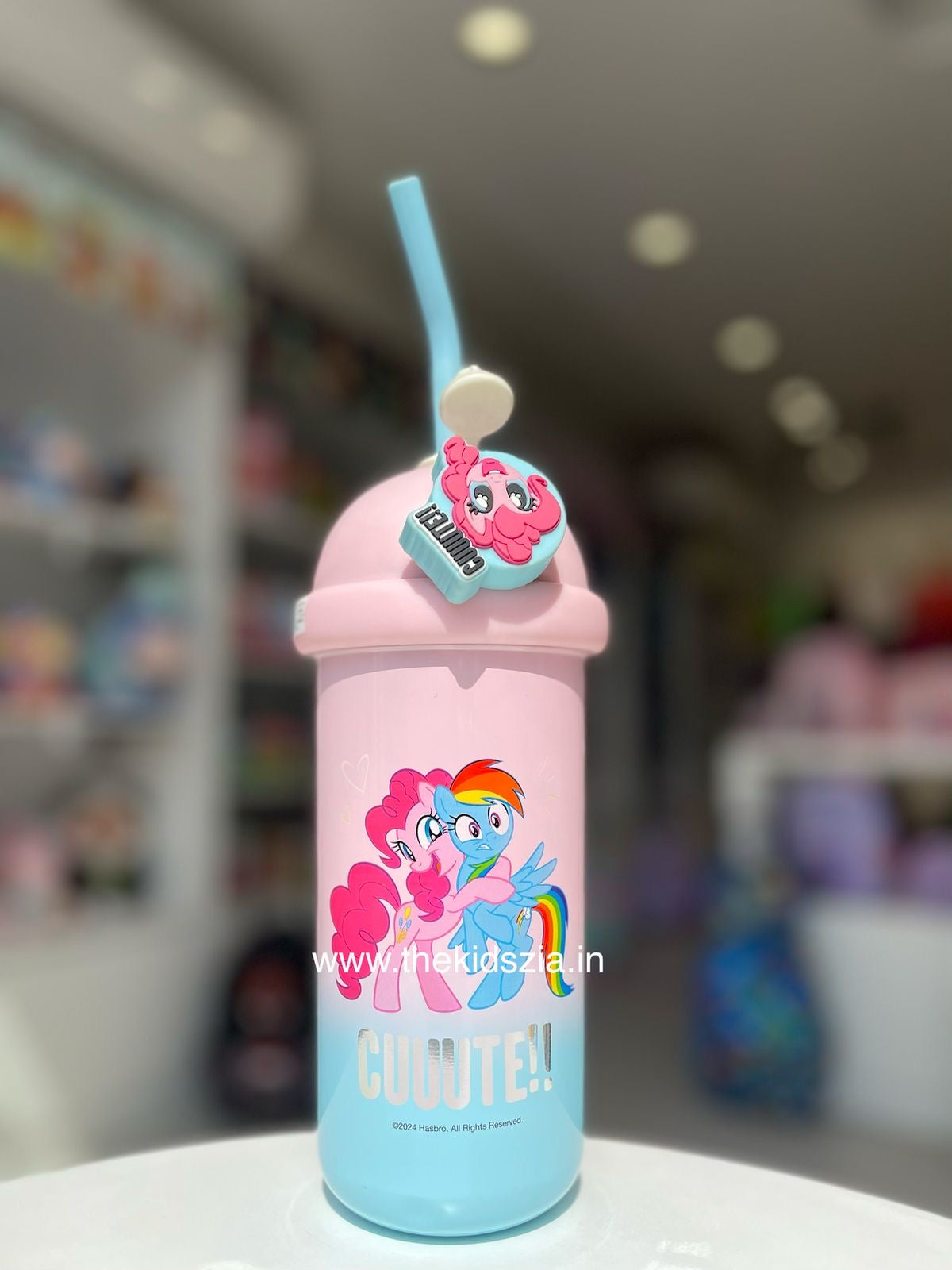 Stainless Steel Unicorn Sipper