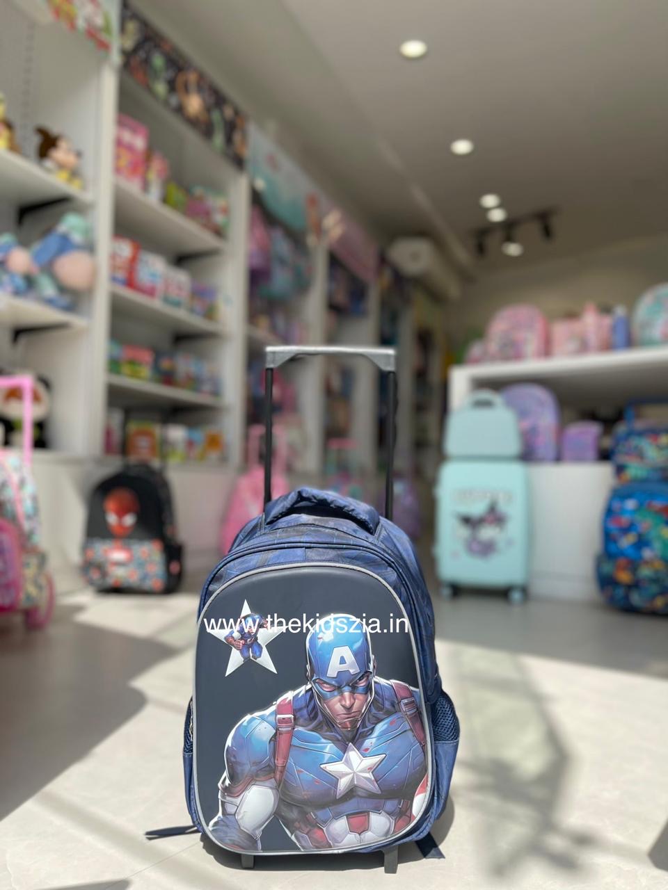 14 inches Avengers Backpack with Trolley