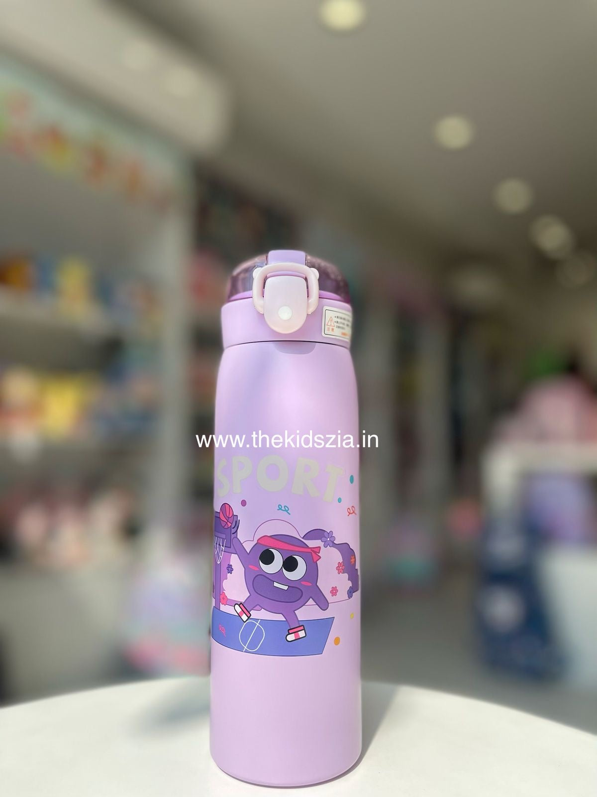 Cute Stainless Steel Sipper Bottle