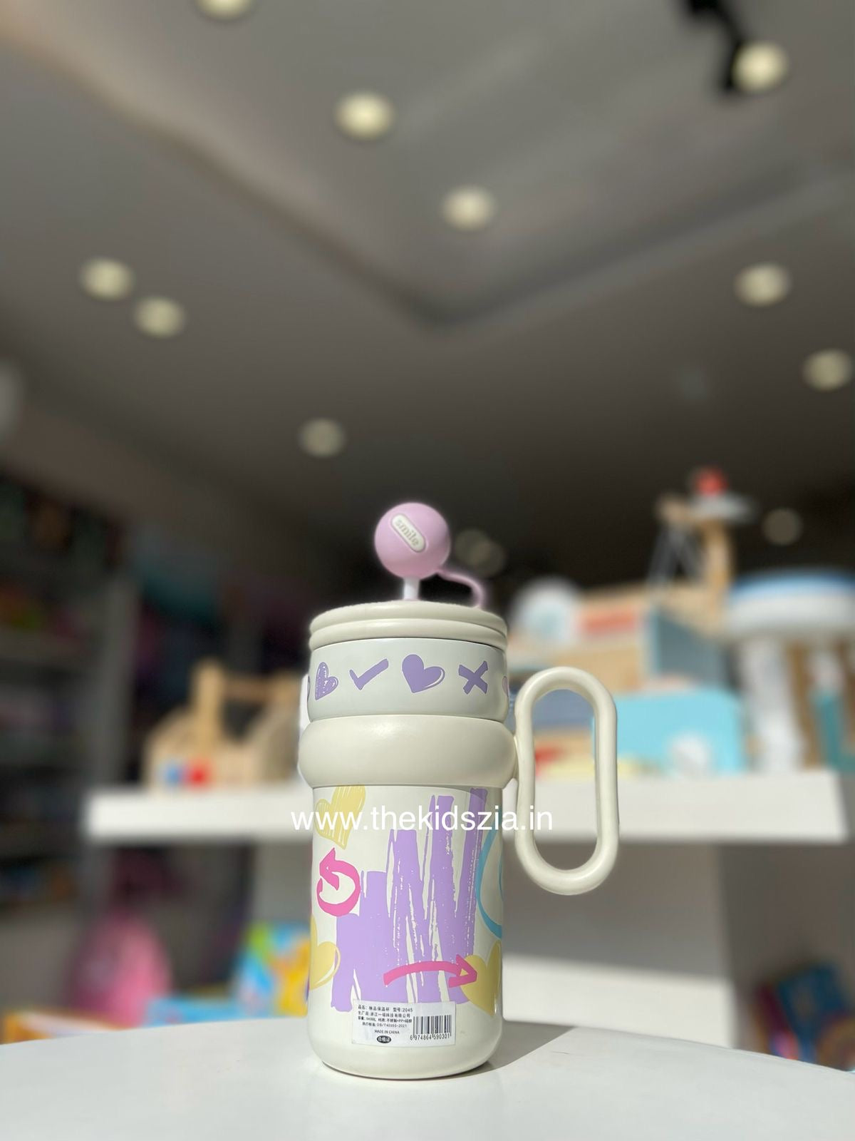 Cute Ball Sipper