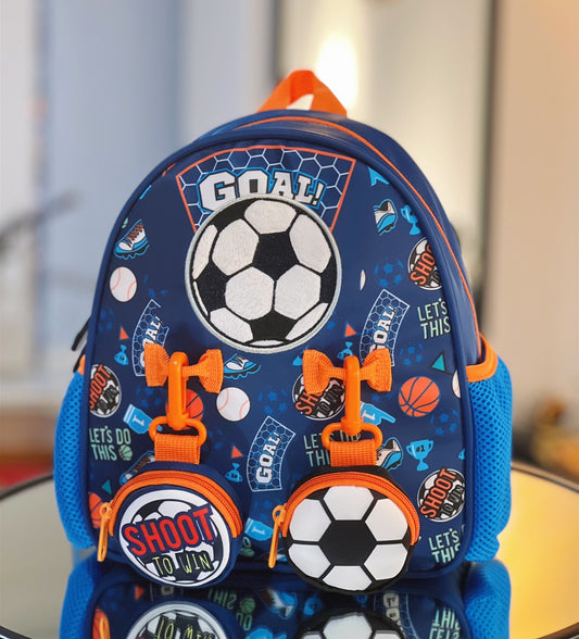 Football Toddler Bag