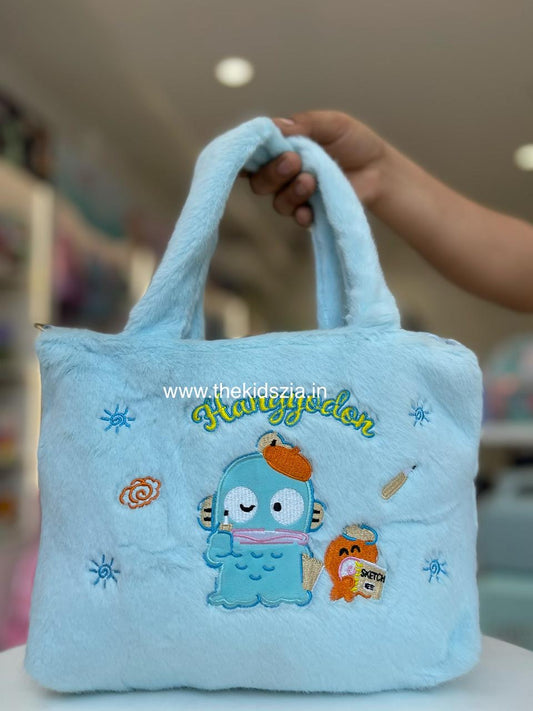 Hangyodon Handbag with Crossbody Belt