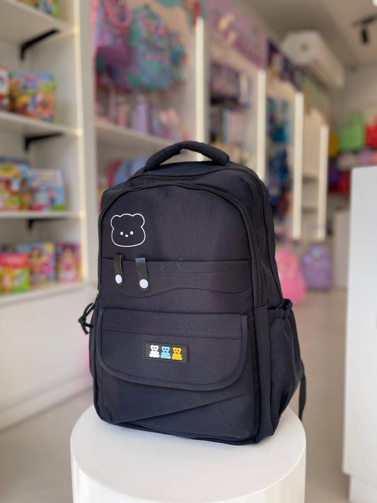 Teddy Black 19 inches Bag