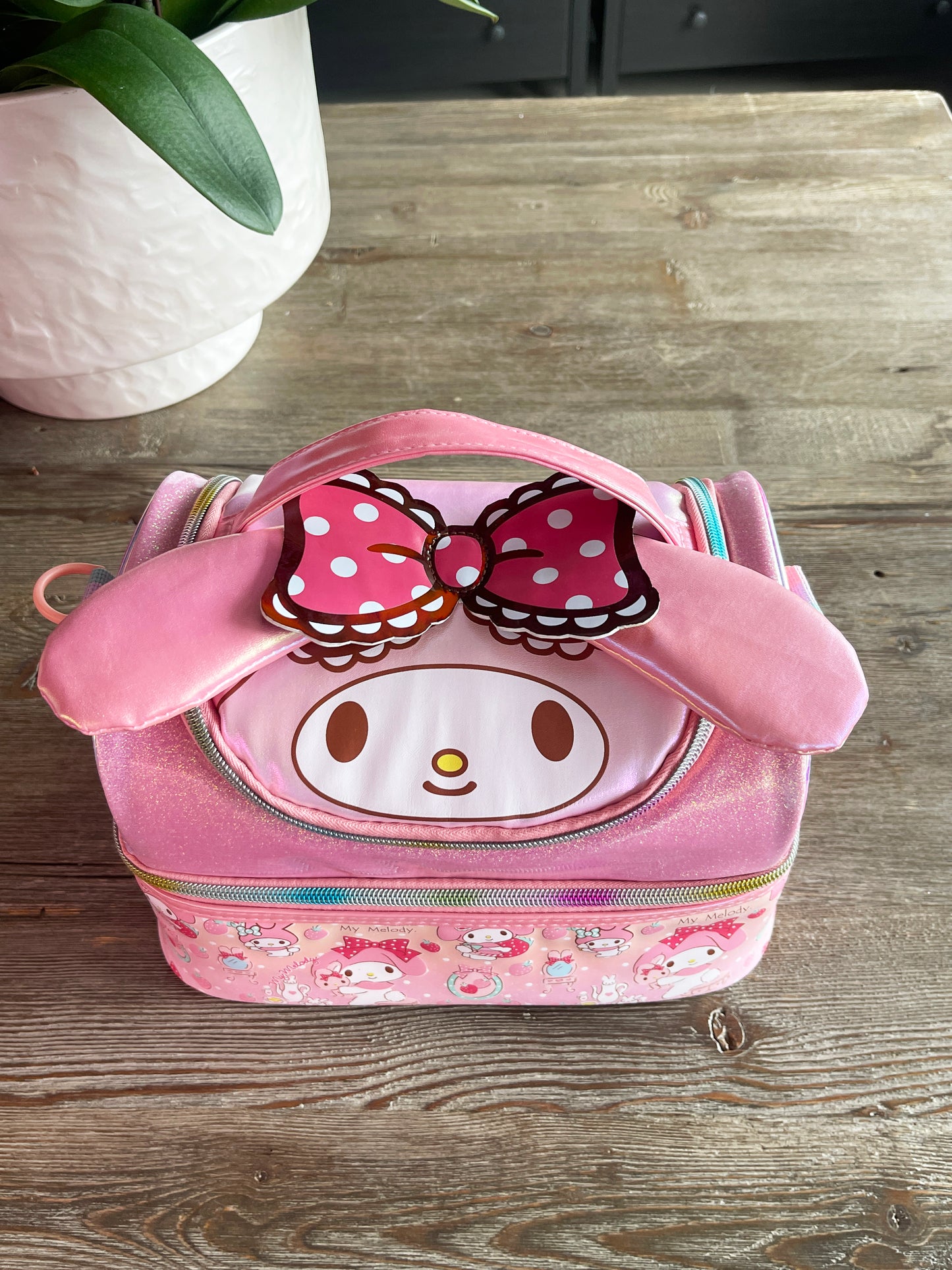 Pink Lunch Bag
