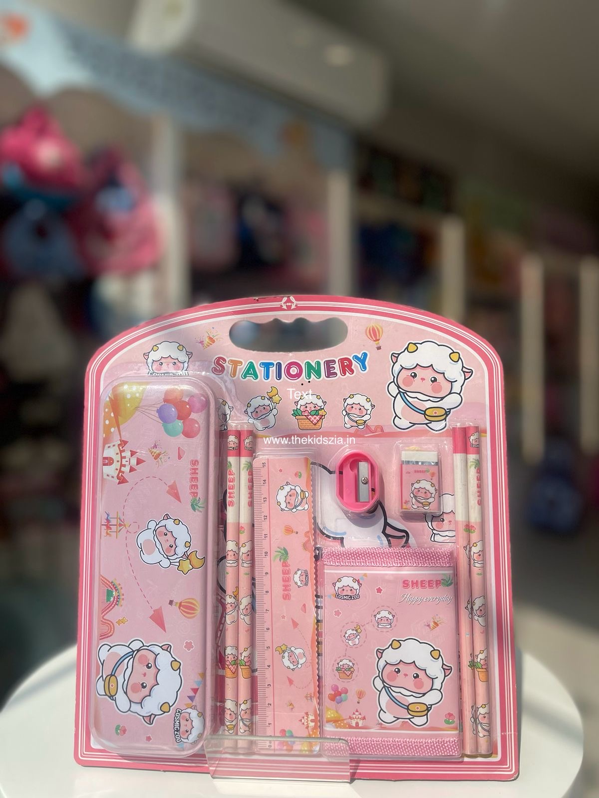 Stationary Set 01