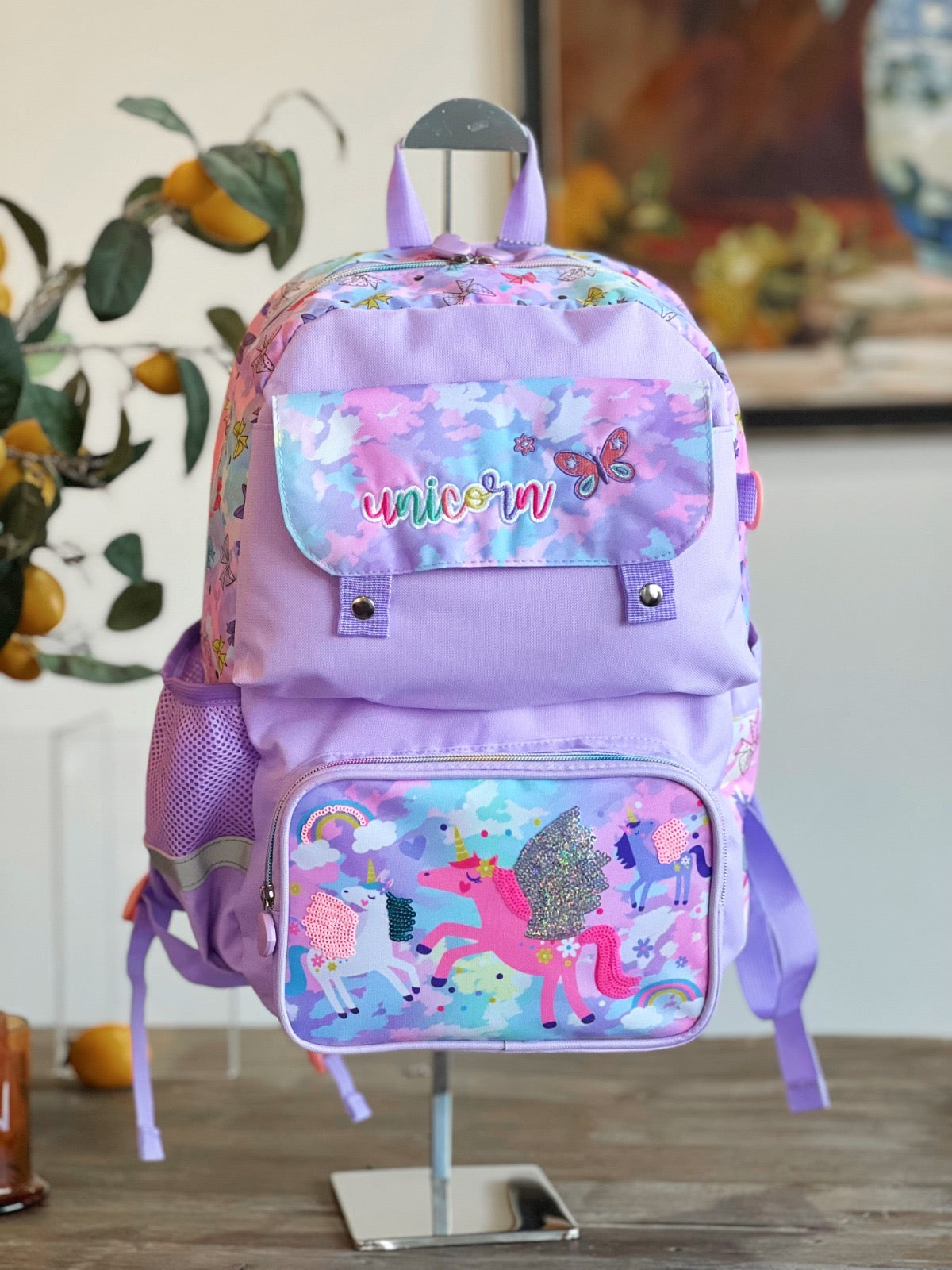 Big Unicorn Backpack