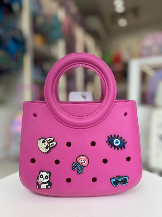 Hot pink Hand Bag