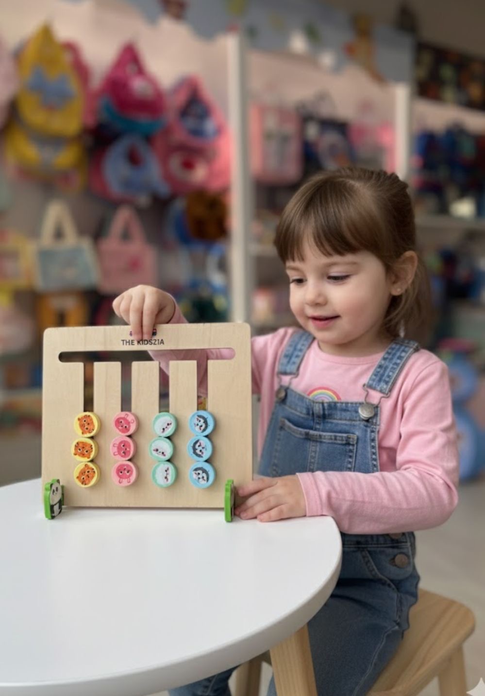 Wooden Sorting Game