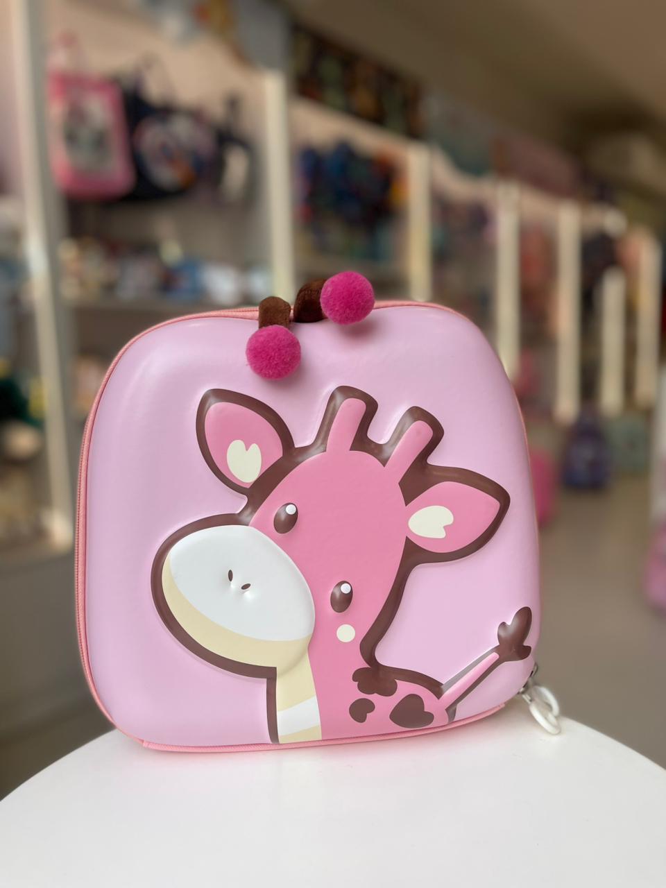 Pink Giraffe Bag
