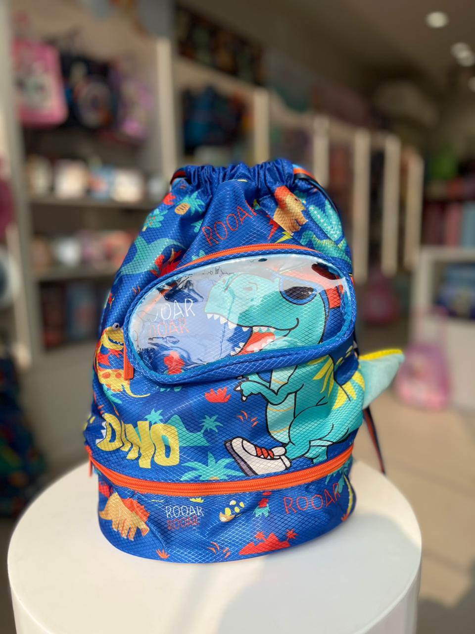 Dino Swimming Backpack