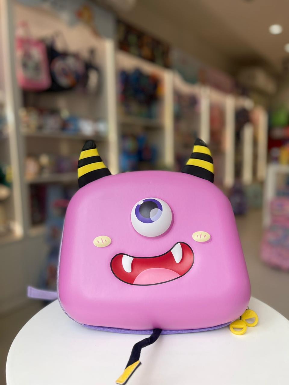 Purple Monster Bag