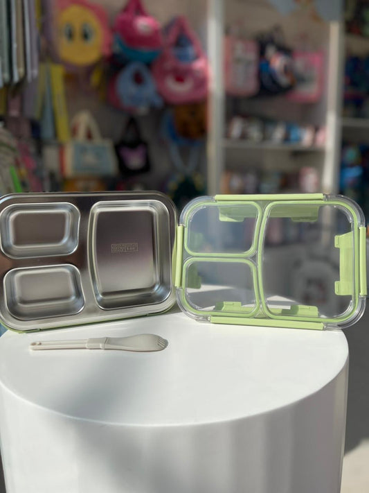 Green Leakproof Lunch box