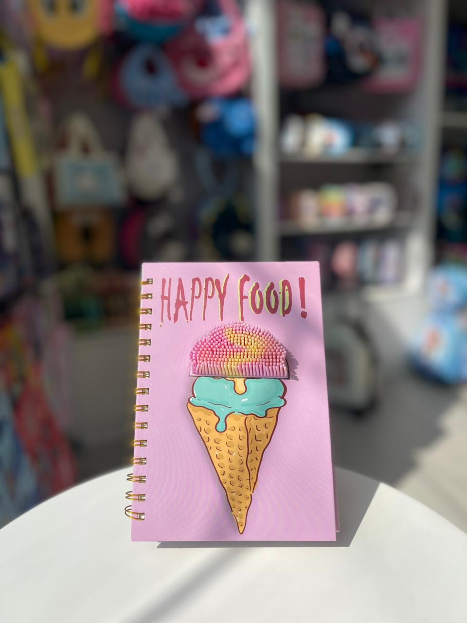 Happy Food 3d Diary