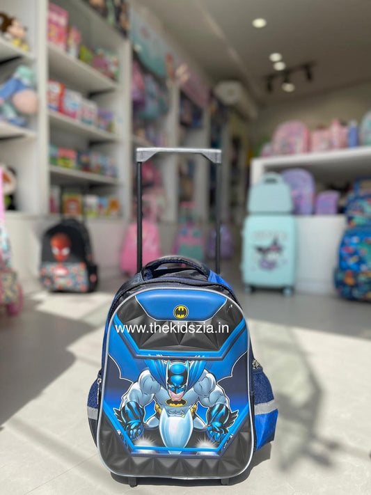 14 inches Batman Backpack with Trolley