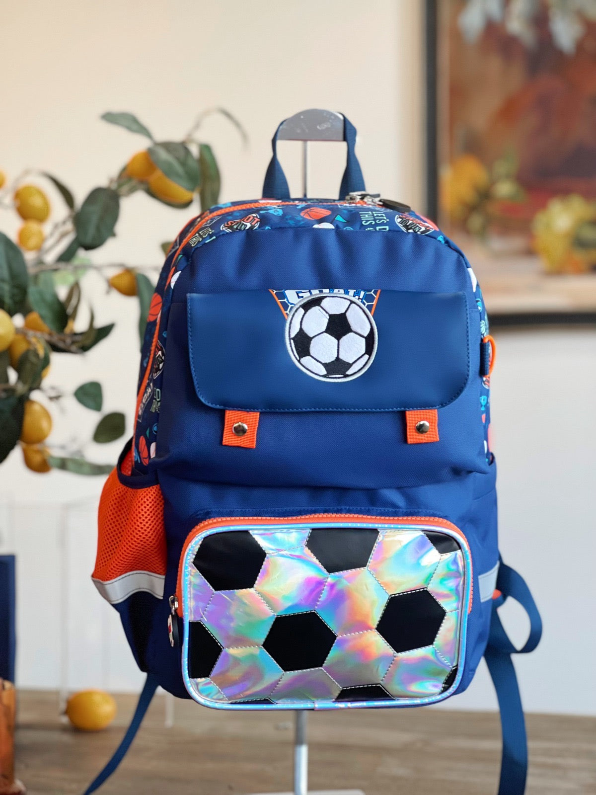 Big Football Backpack