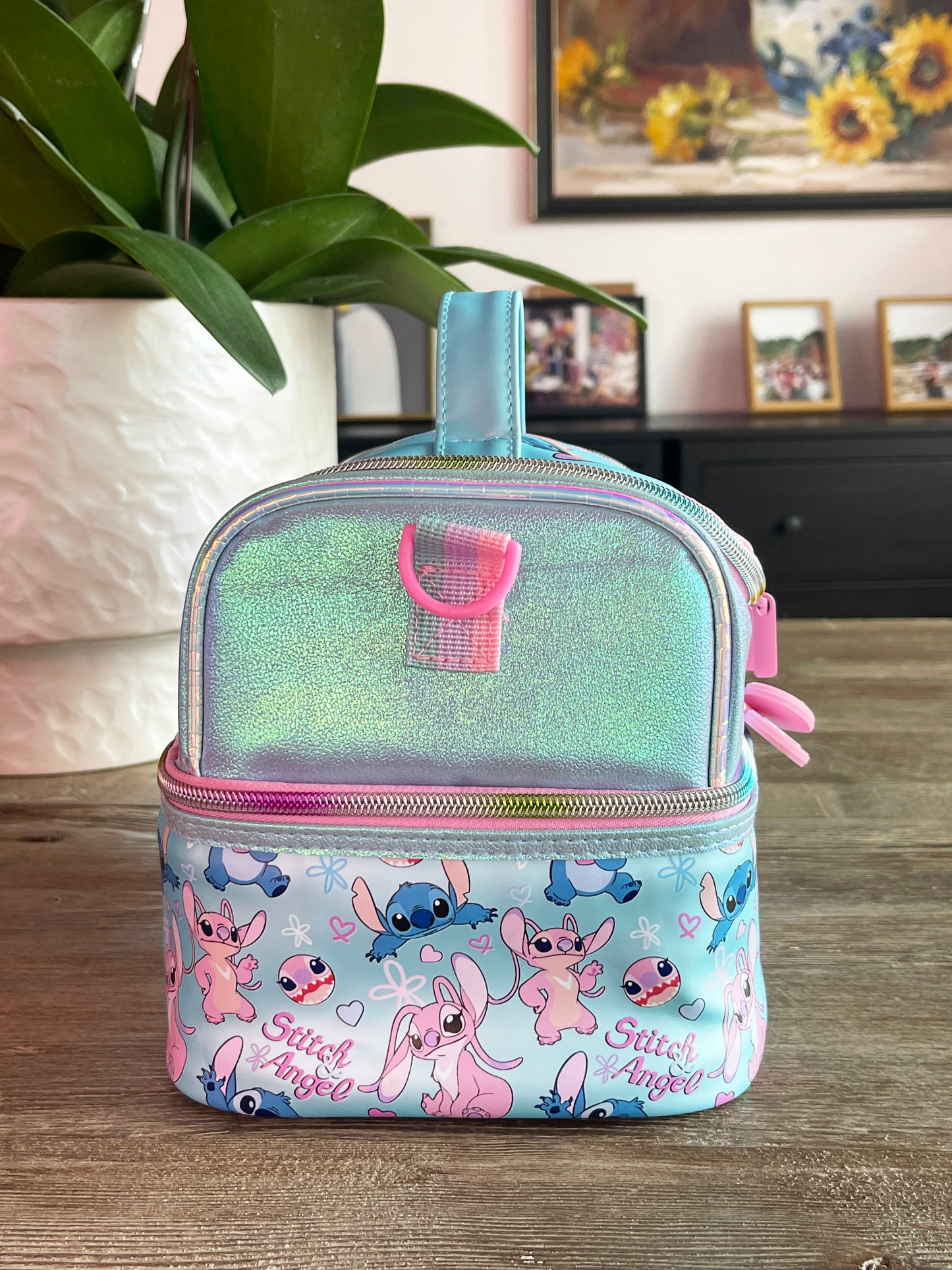 Blue Lunch Bag
