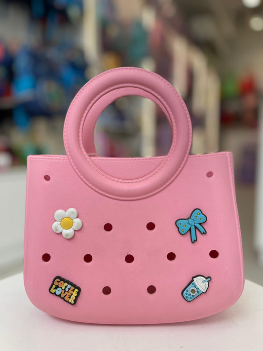 Pink Hand Bag