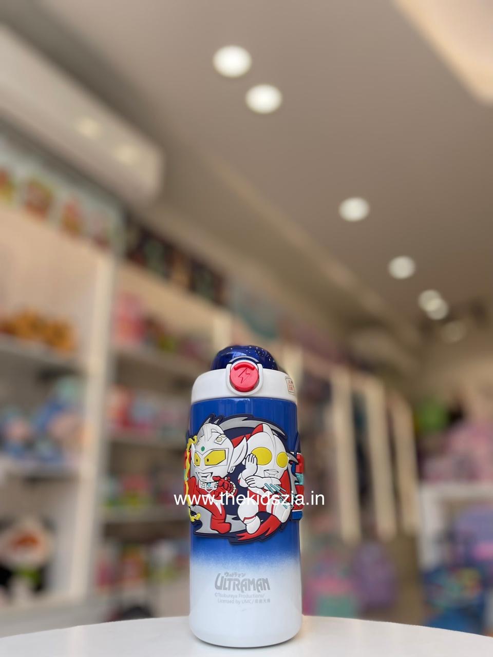 Premium Ultraman Sipper with Hanging