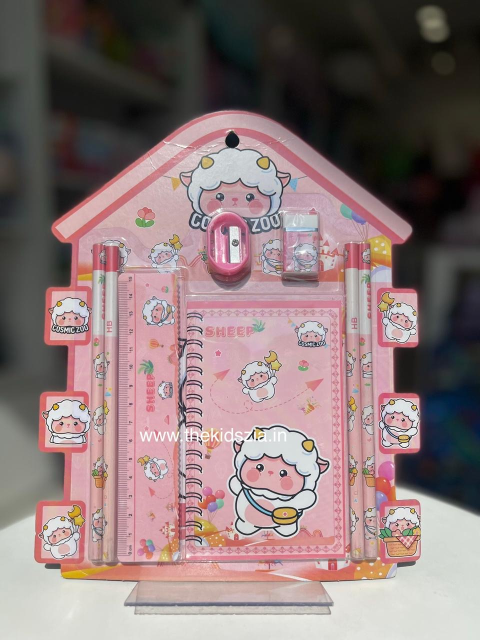 Stationary Set 02