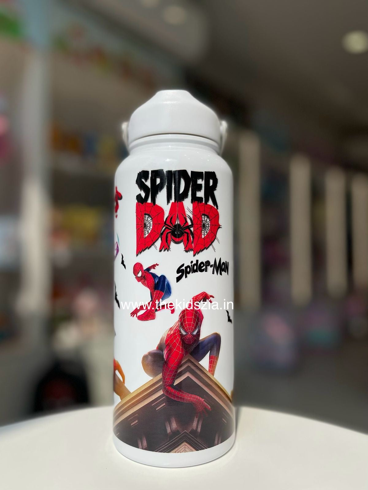 Large Spiderman Sipper with Handle