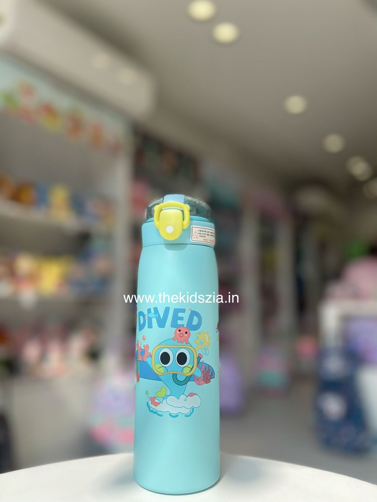 Cute Stainless Steel Sipper Bottle