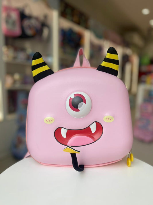 Pink Monster Bag