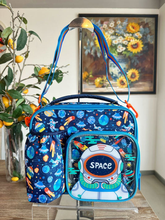 Space Insulated Lunch Bag