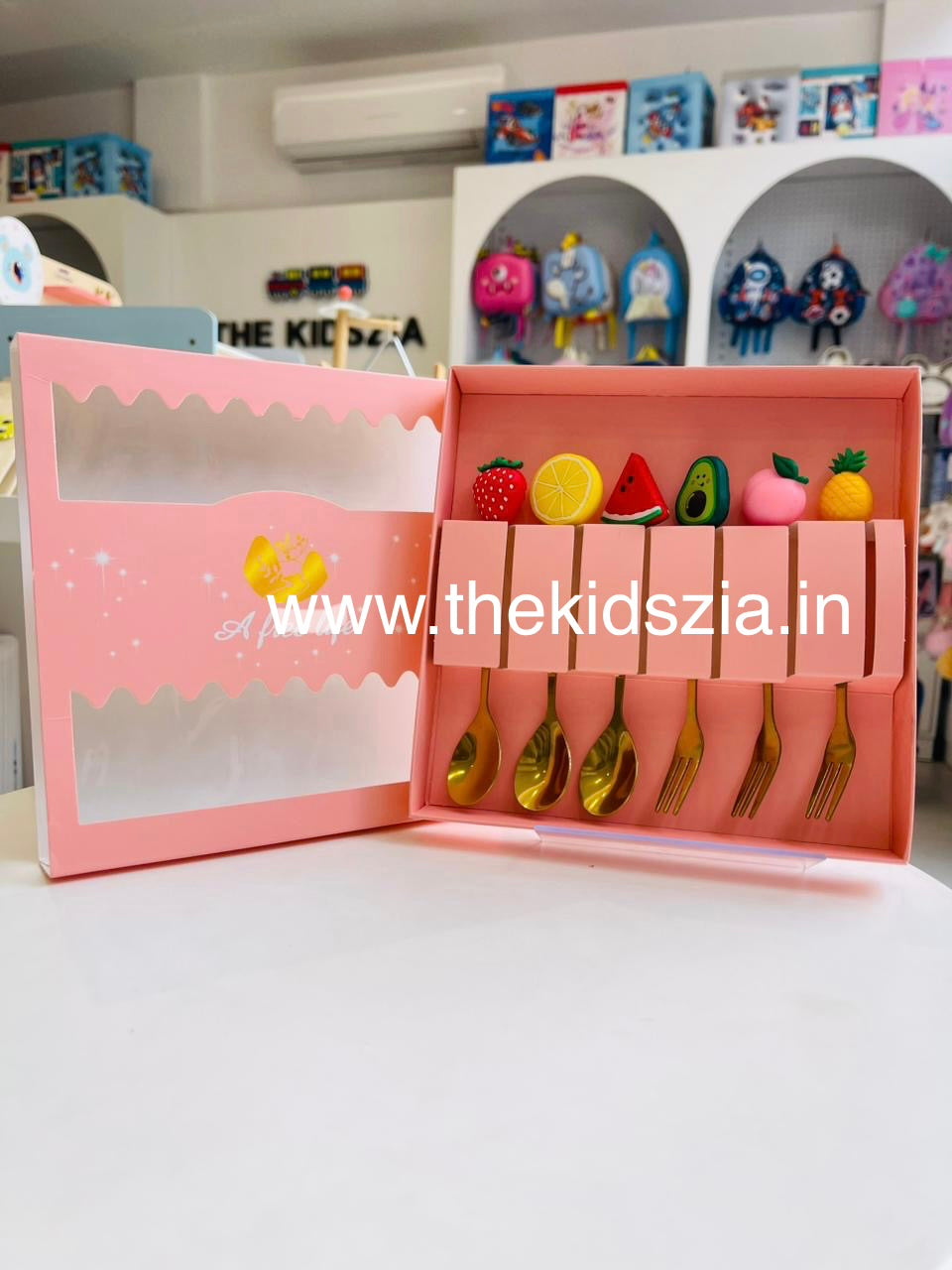 Fruits Cutlery Set