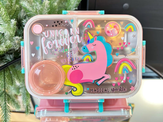 Stainless Steel Unicorn Lunch Box