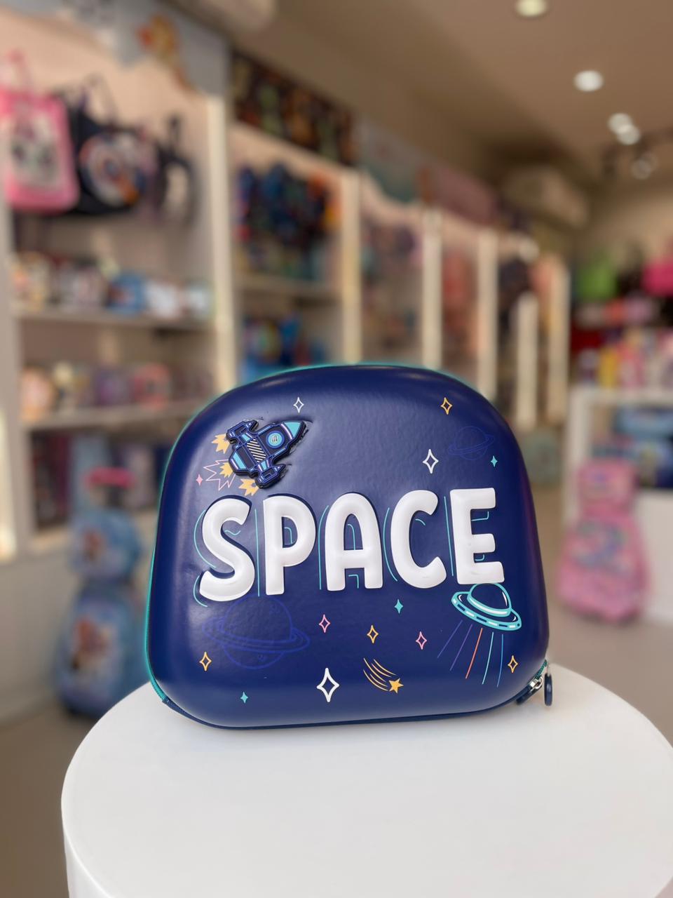 Blue Space LED Picnic Bag