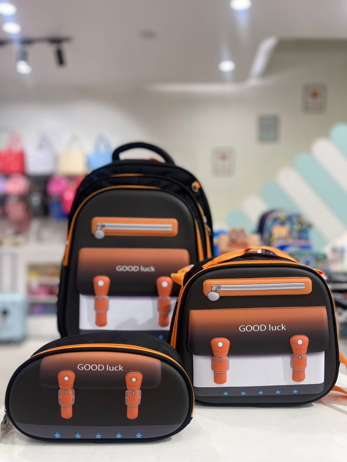 3 pc 18 inches Backpack set