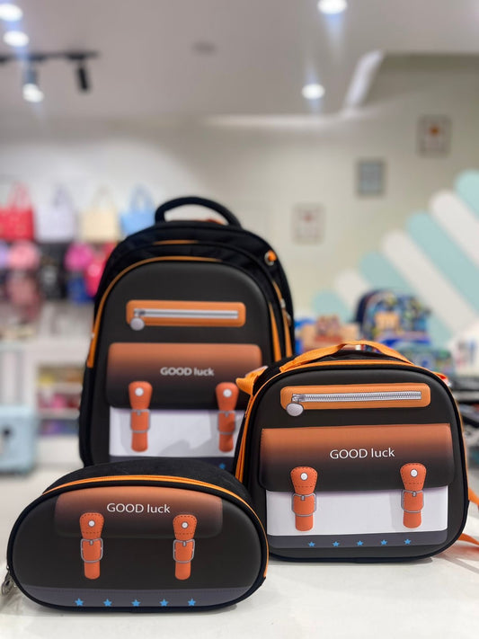 3 pc 18 inches Backpack set