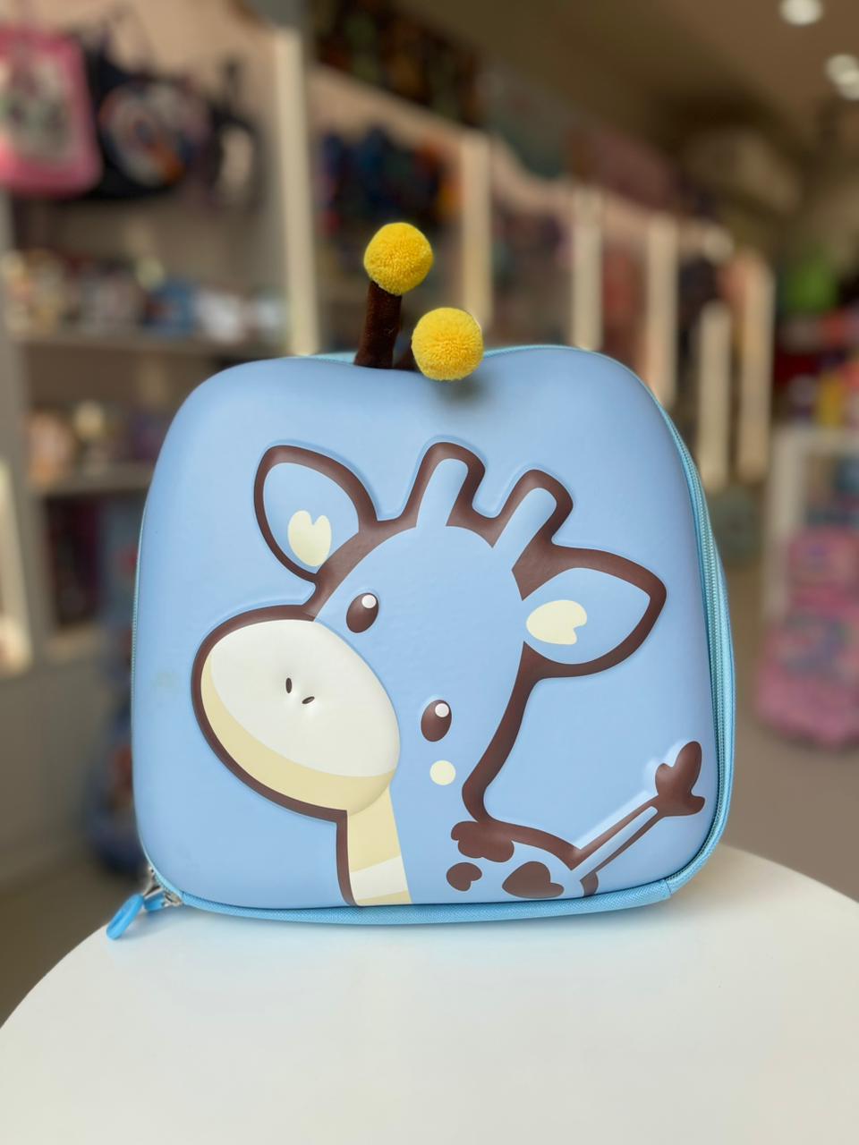 Blue Giraffe Bag