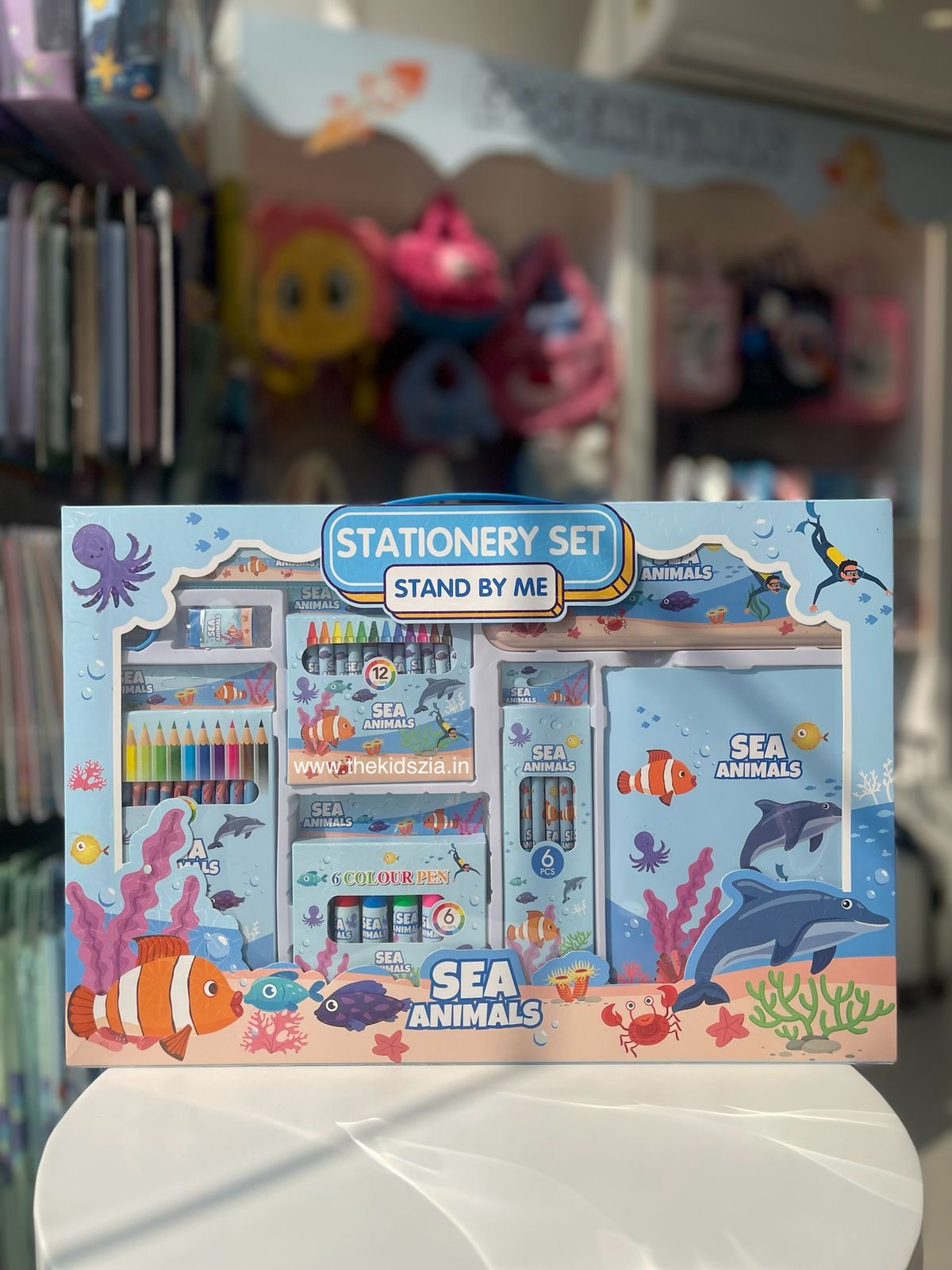 Huge Stationary Set