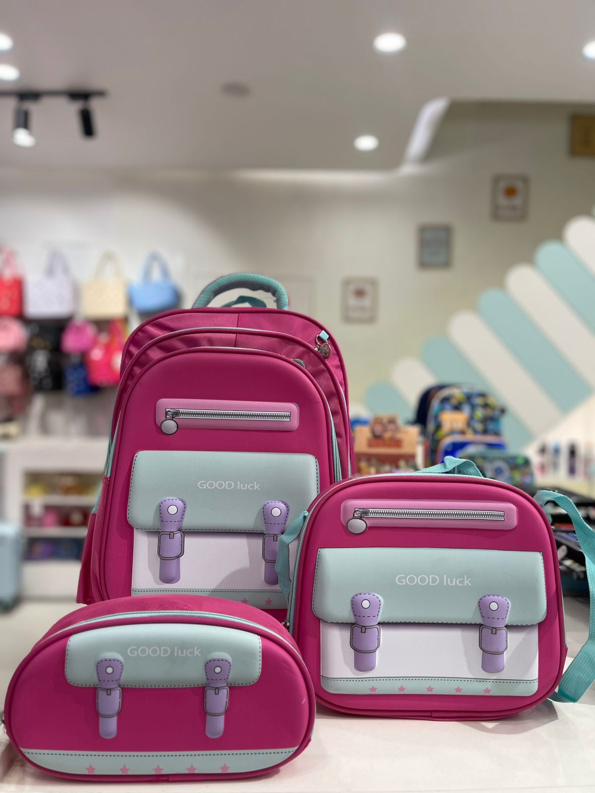3 pc 18 inches Backpack set