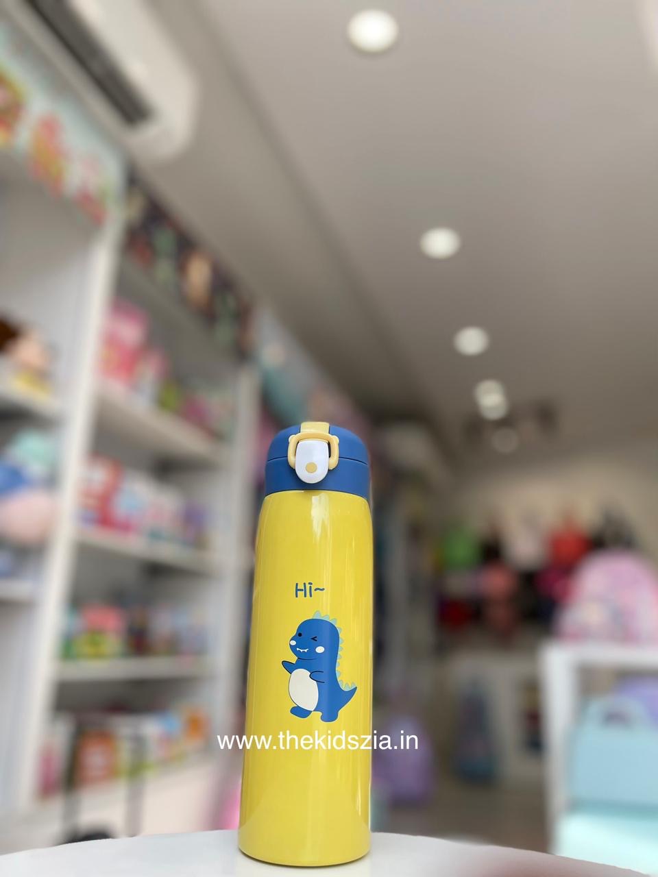 Insulated Dino Sipper Bottle