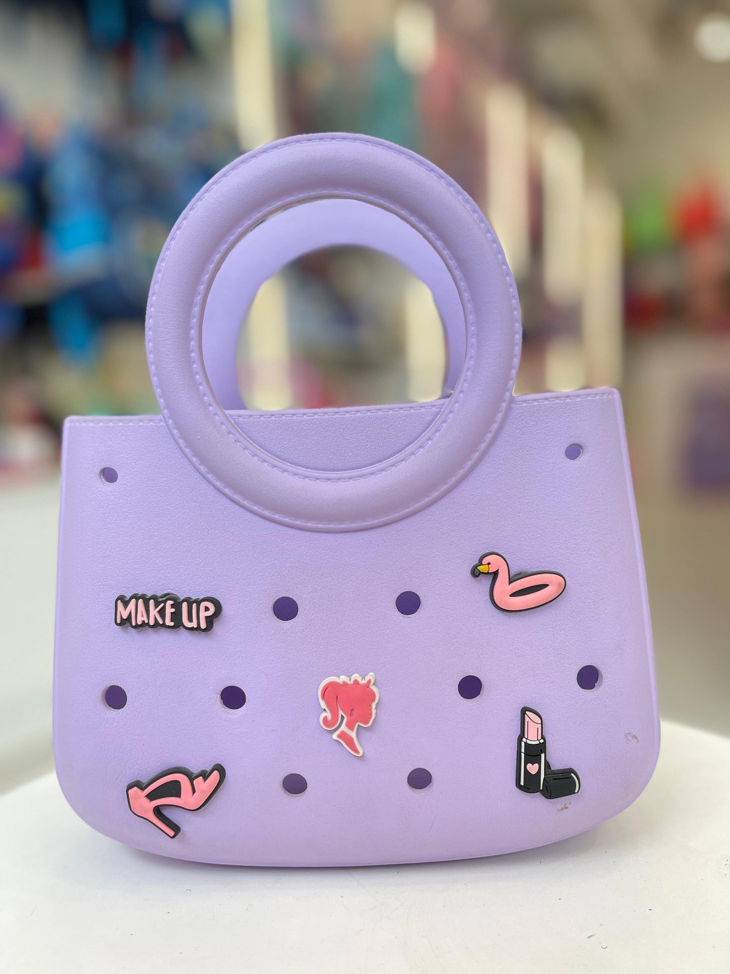 Lavender Hand Bag